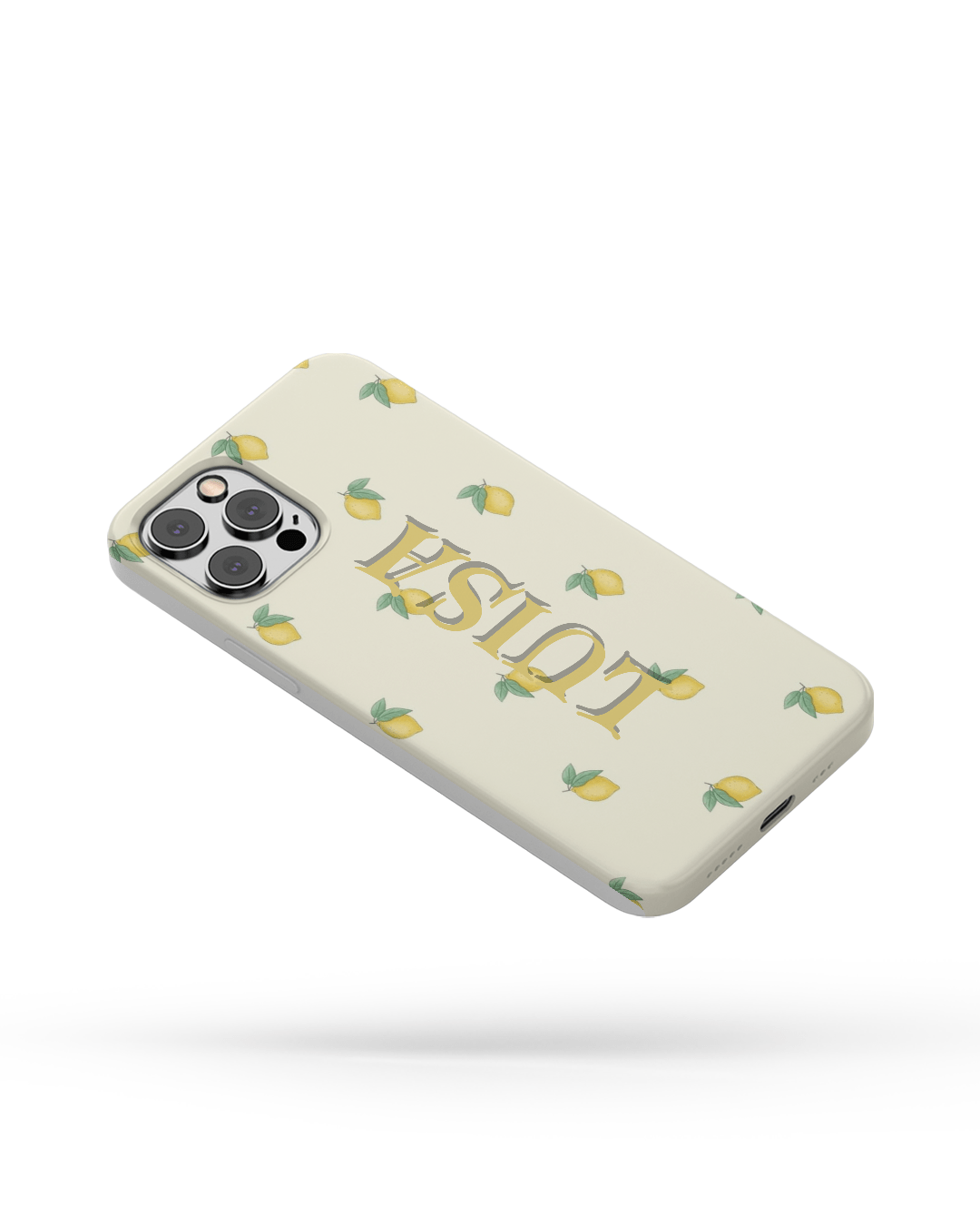 Cover Personalizzata Con Limoni - Lab07Official -