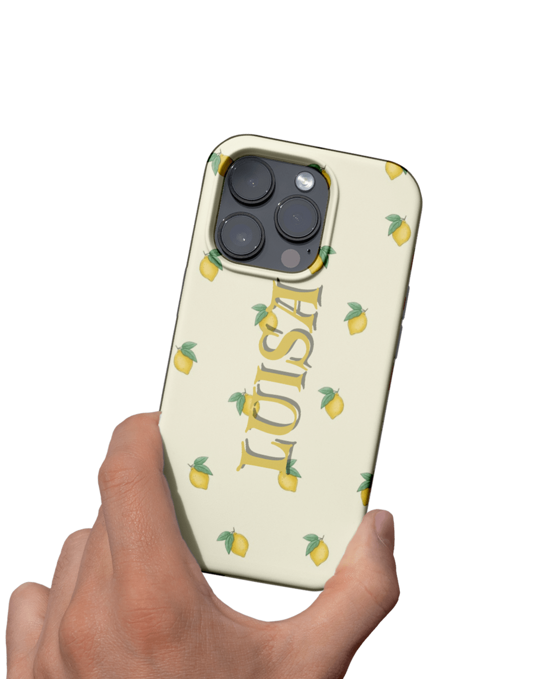 Cover Personalizzata Con Limoni - Lab07Official -