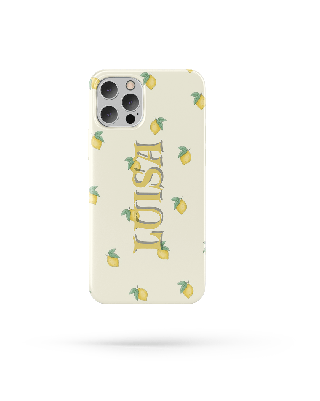 Cover Personalizzata Con Limoni - Lab07Official -
