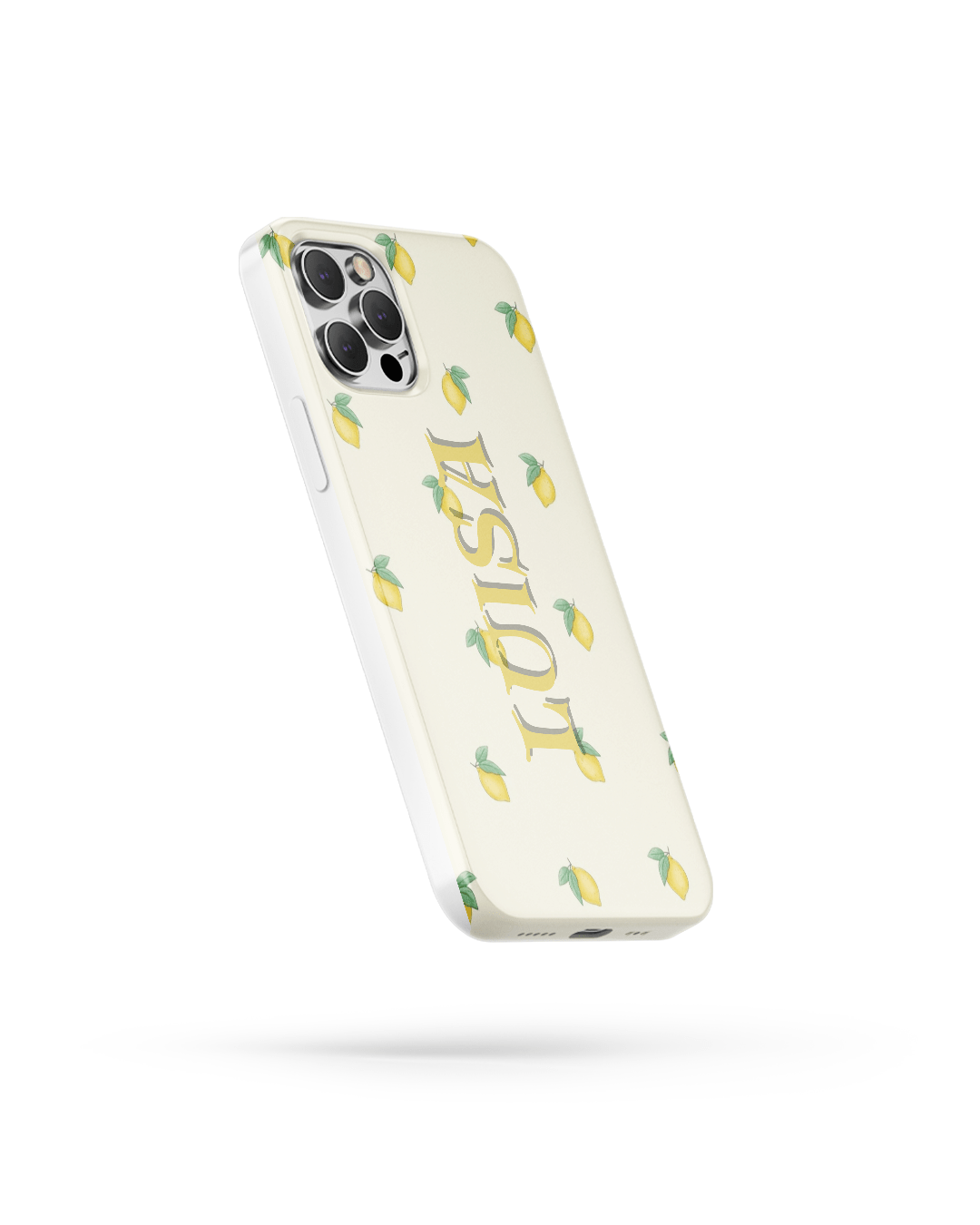 Cover Personalizzata Con Limoni - Lab07Official -