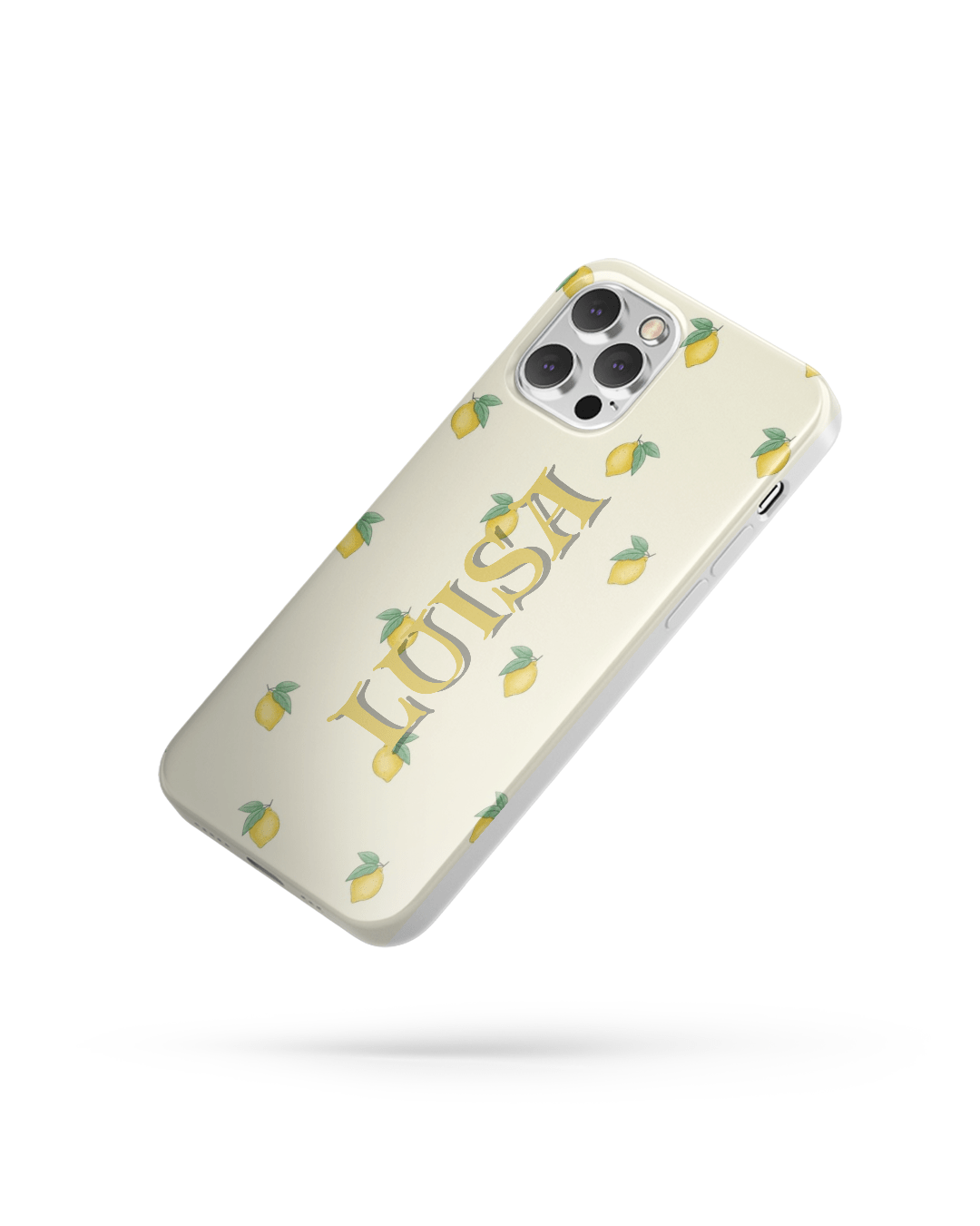 Cover Personalizzata Con Limoni - Lab07Official -
