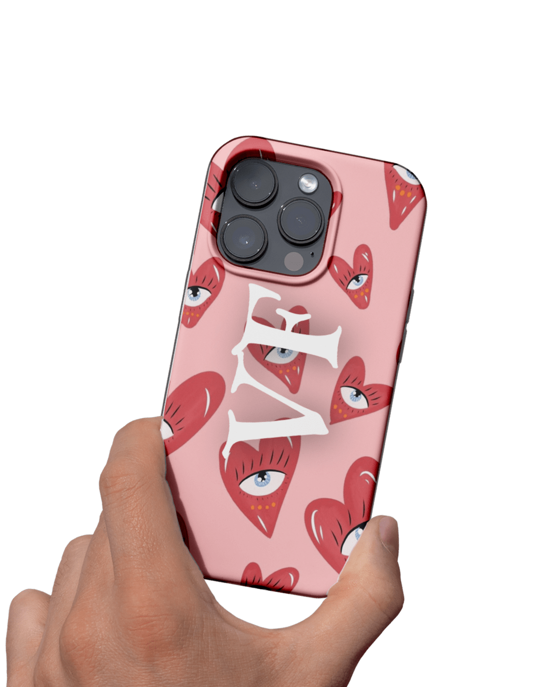 Cover Personalizzata Con Occhi - Lab07Official -