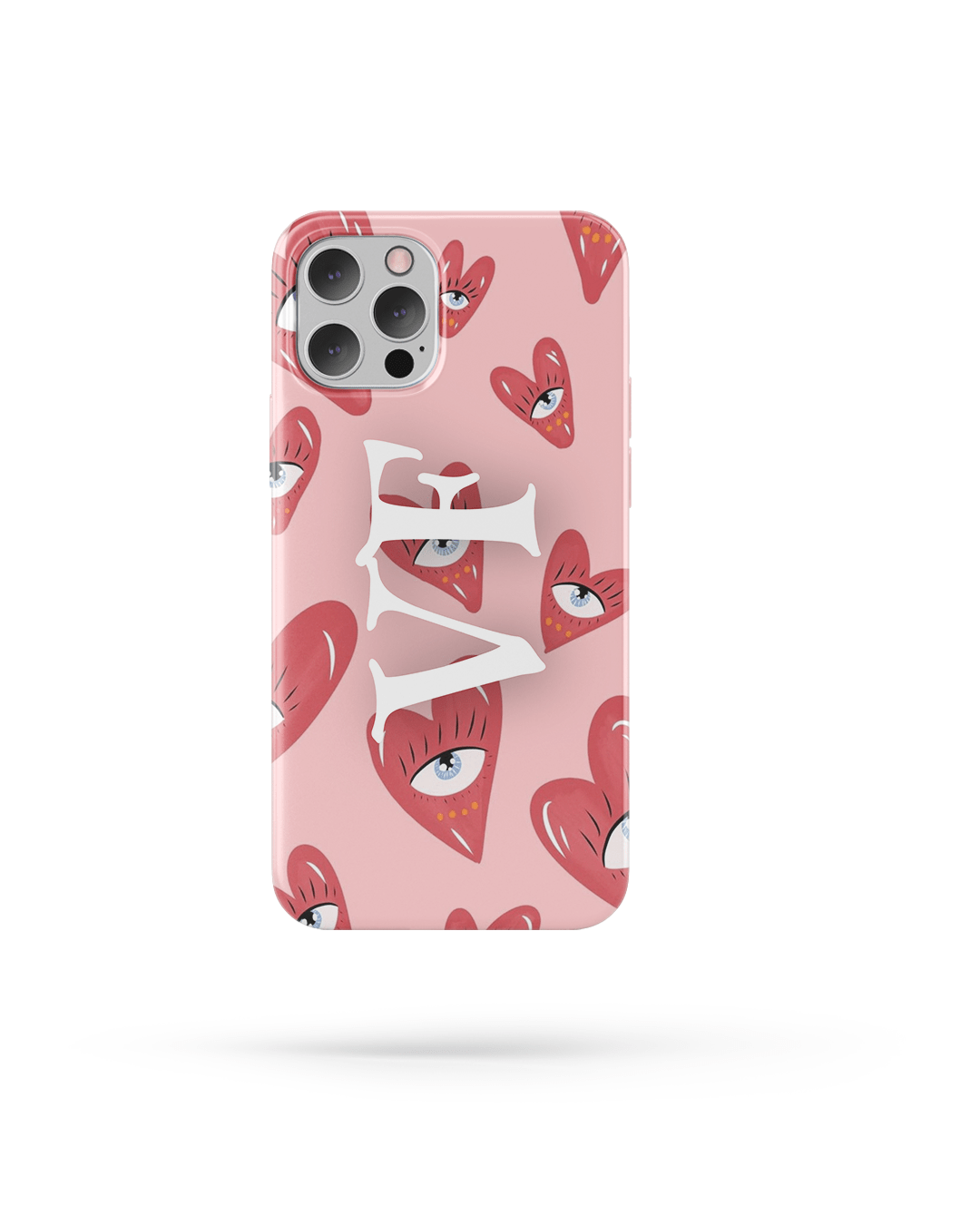 Cover Personalizzata Con Occhi - Lab07Official -