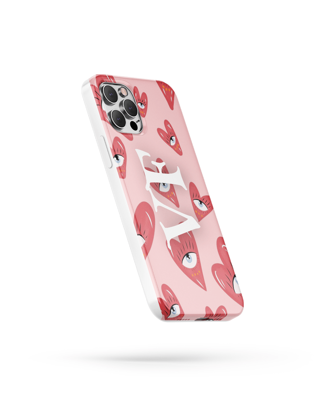 Cover Personalizzata Con Occhi - Lab07Official -