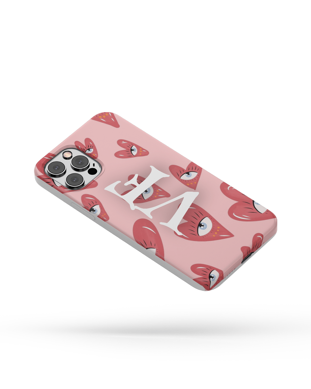 Cover Personalizzata Con Occhi - Lab07Official -