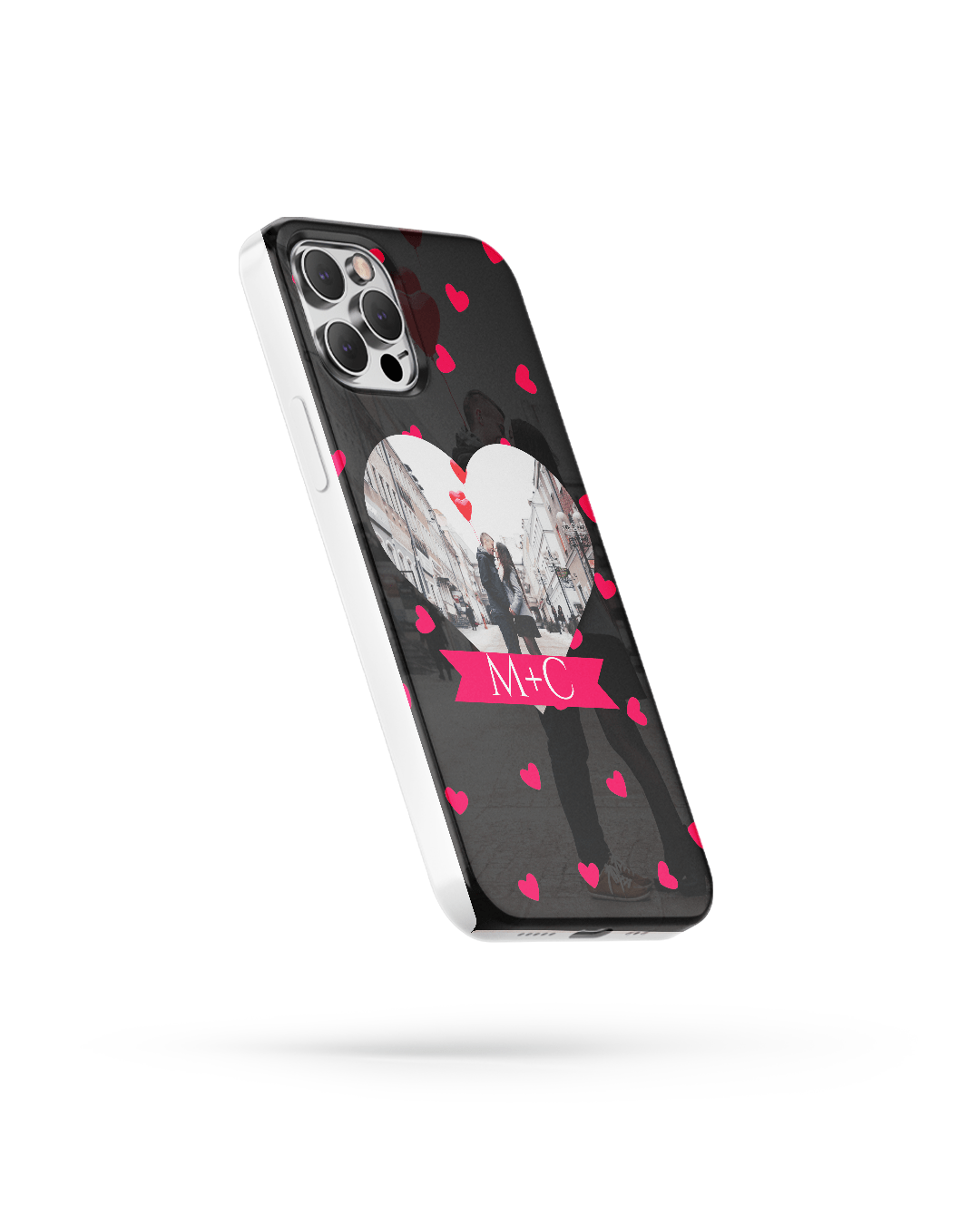 Cover Personalizzata Coppia Cuore - Lab07Official -