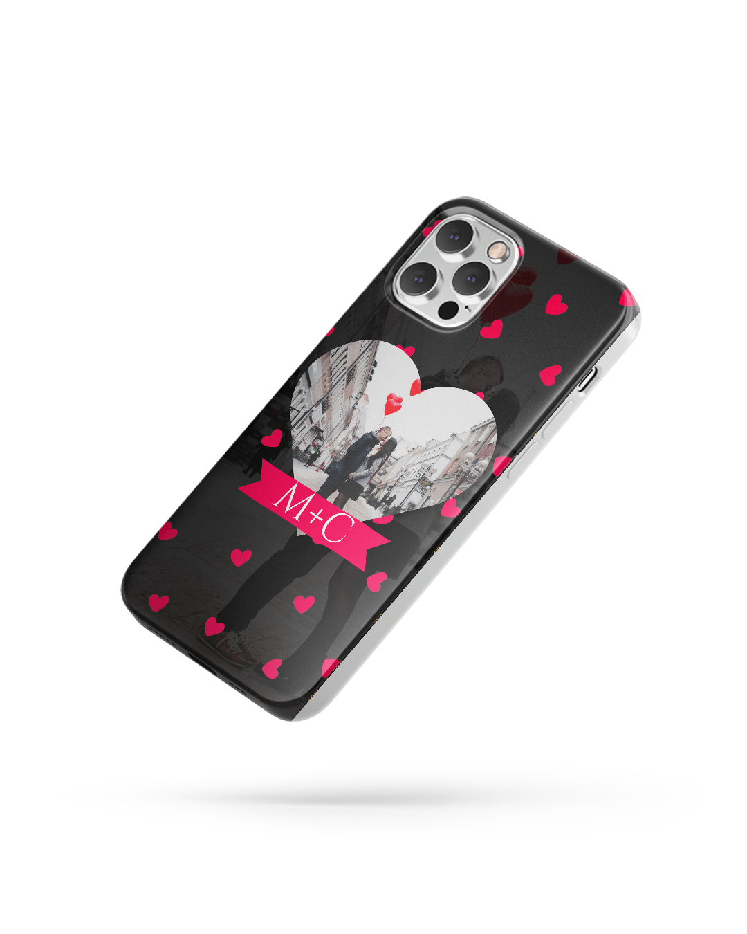 Cover Personalizzata Coppia Cuore - Lab07Official -
