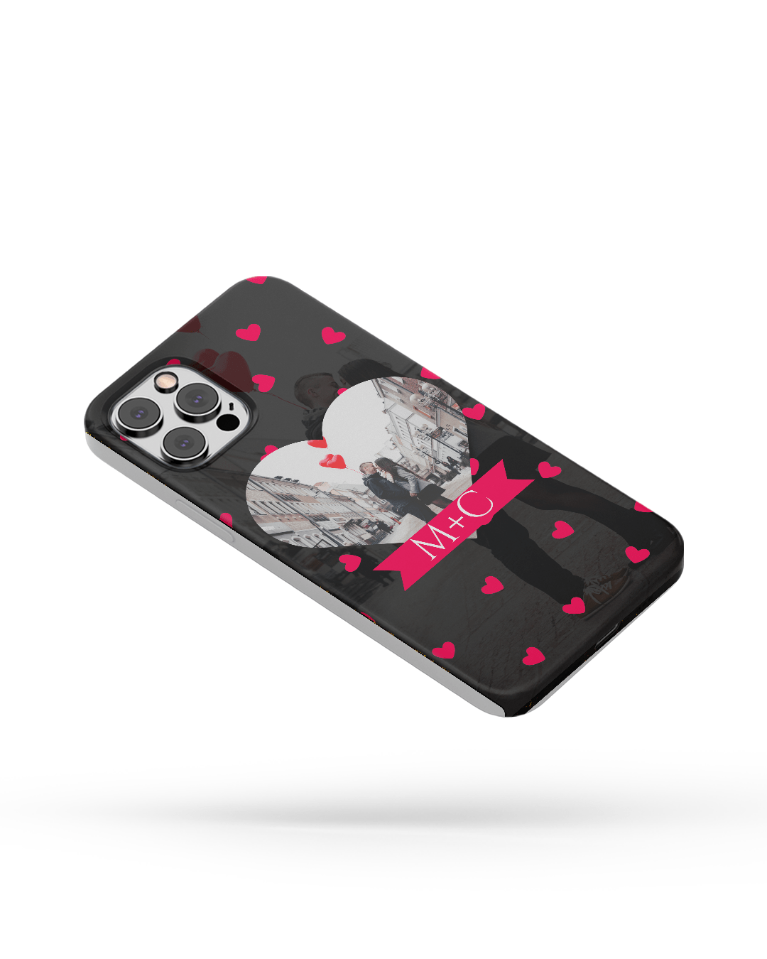 Cover Personalizzata Coppia Cuore - Lab07Official -
