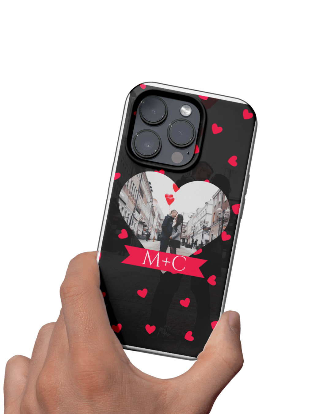 Cover Personalizzata Coppia Cuore - Lab07Official -