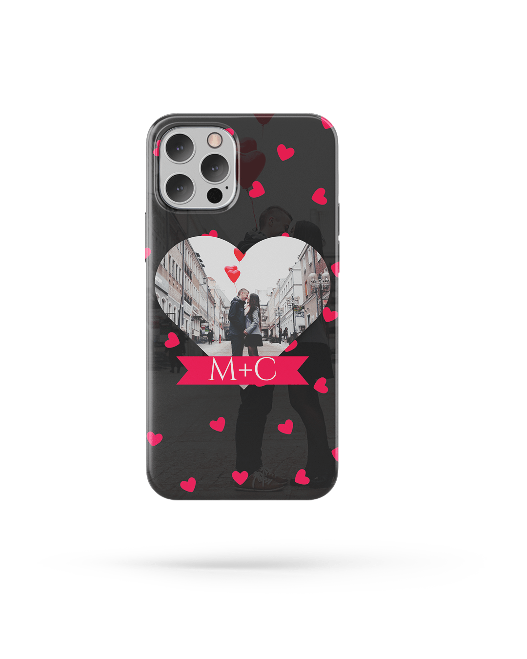 Cover Personalizzata Coppia Cuore - Lab07Official -