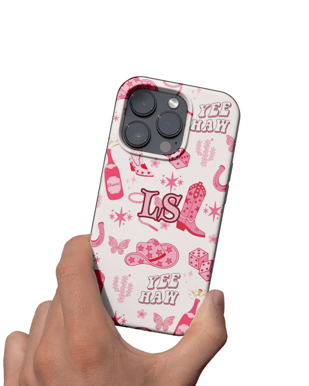 Cover Personalizzata Cowgirl - Lab07Official -