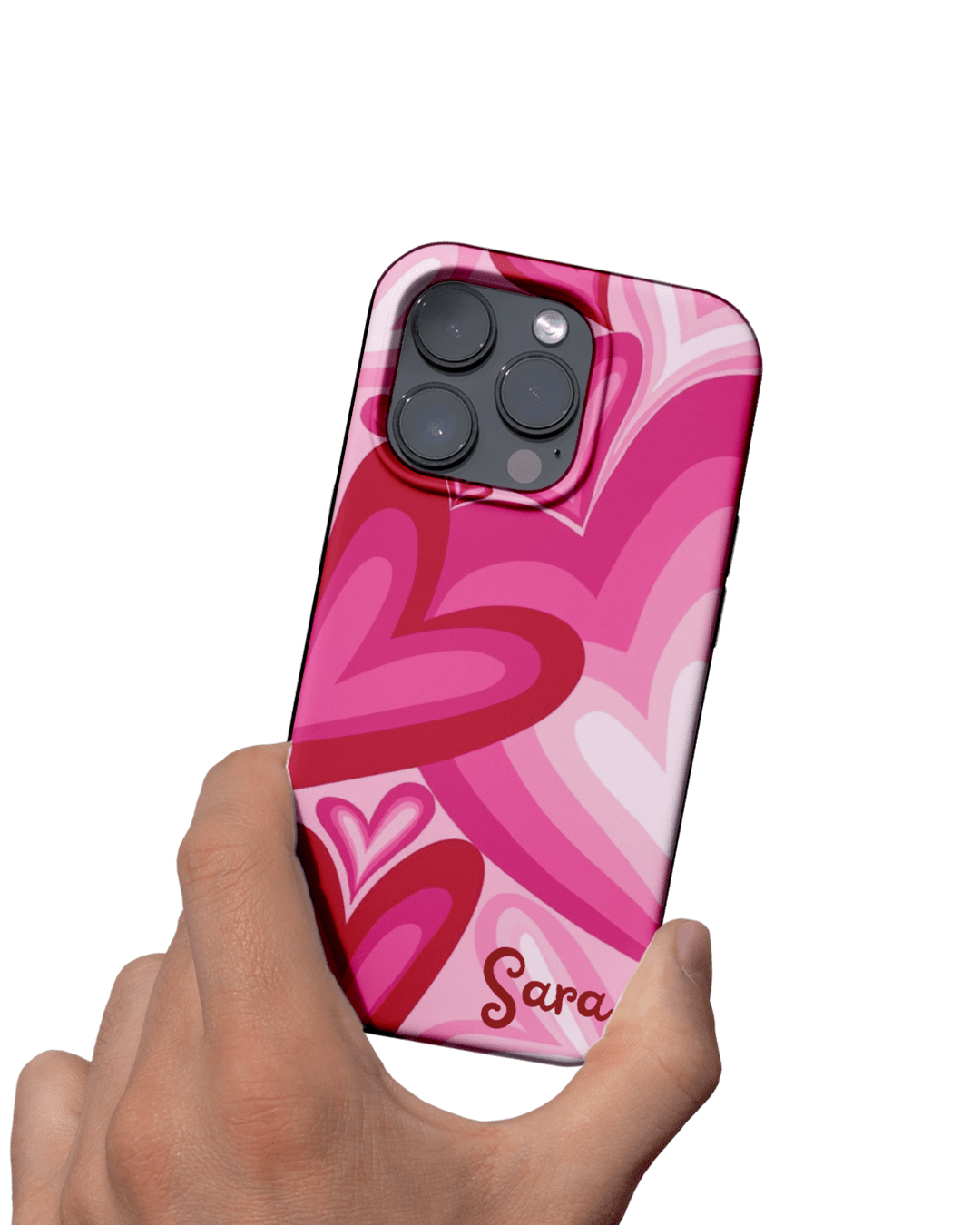 Cover Personalizzata Cuori - Lab07Official -