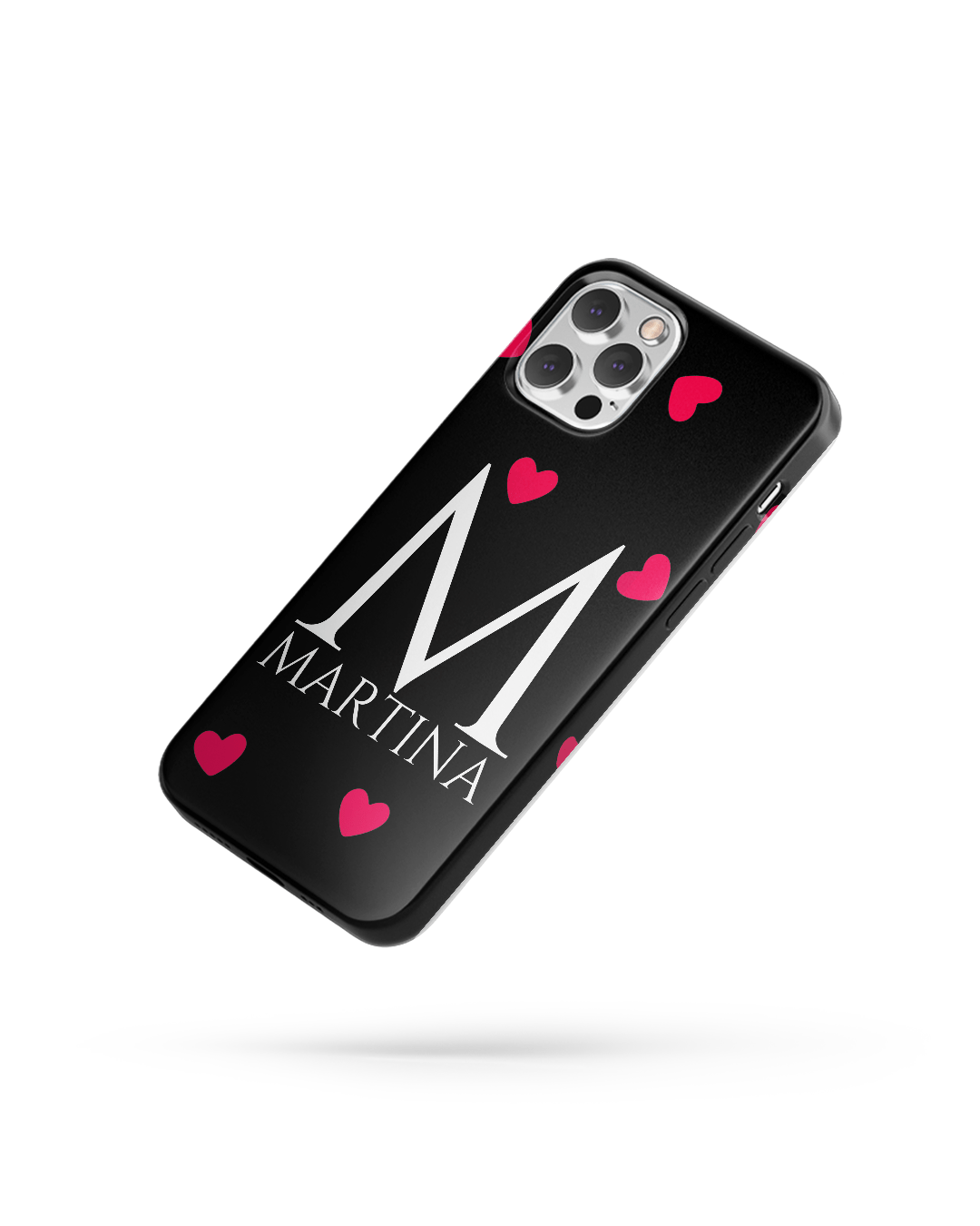 Cover Personalizzata Cuori Iniziale Nome - Lab07Official -