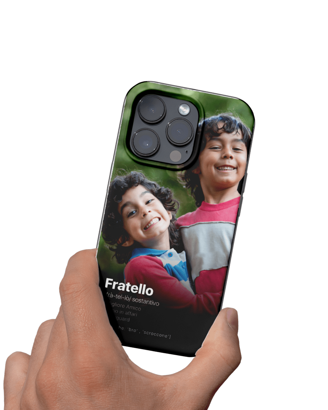 Cover Personalizzata Fratelli - Lab07Official -