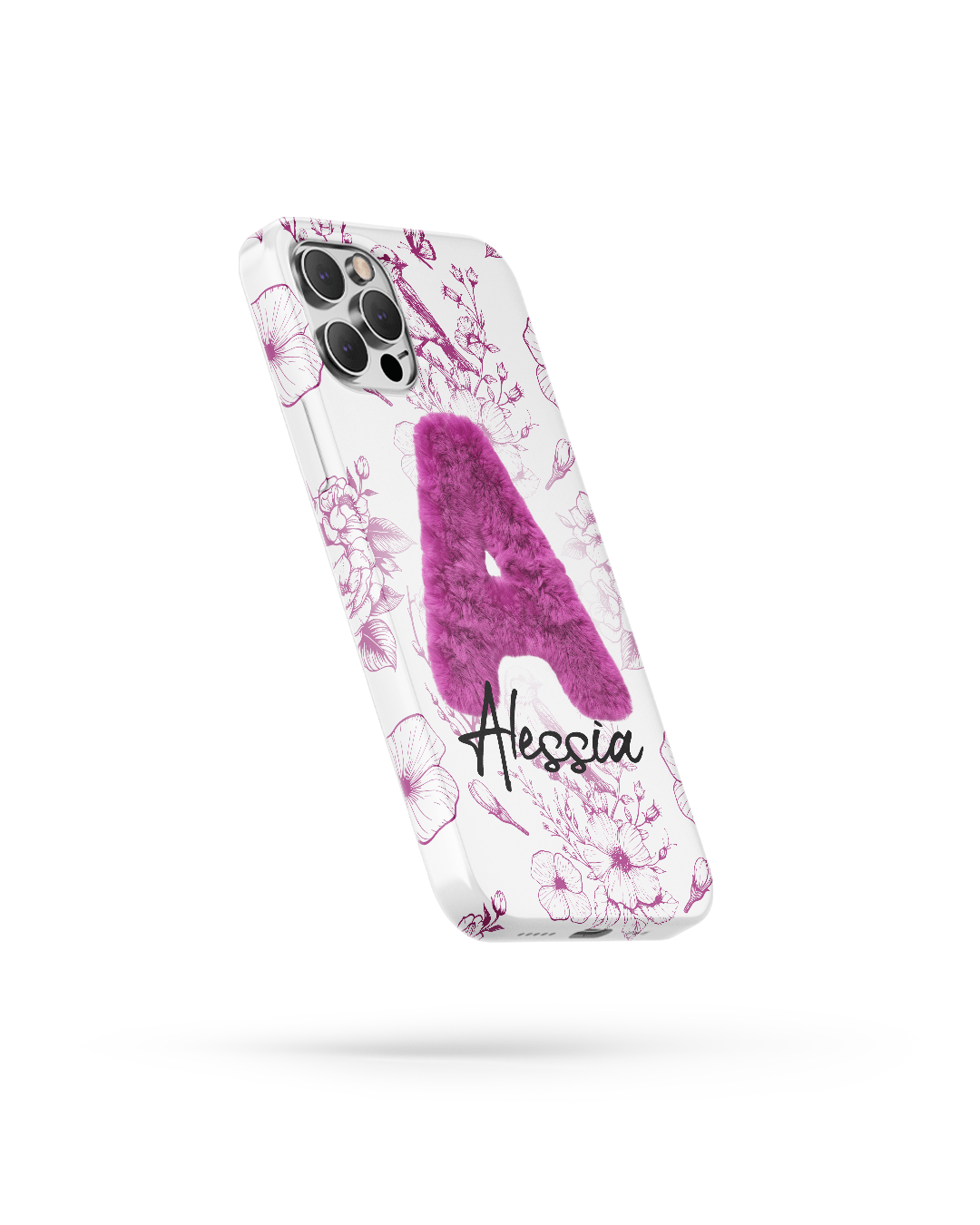 Cover Personalizzata Iniziale Peluche - Lab07Official -