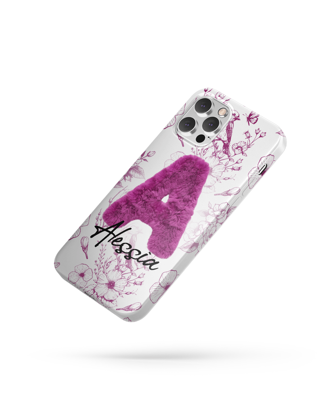 Cover Personalizzata Iniziale Peluche - Lab07Official -