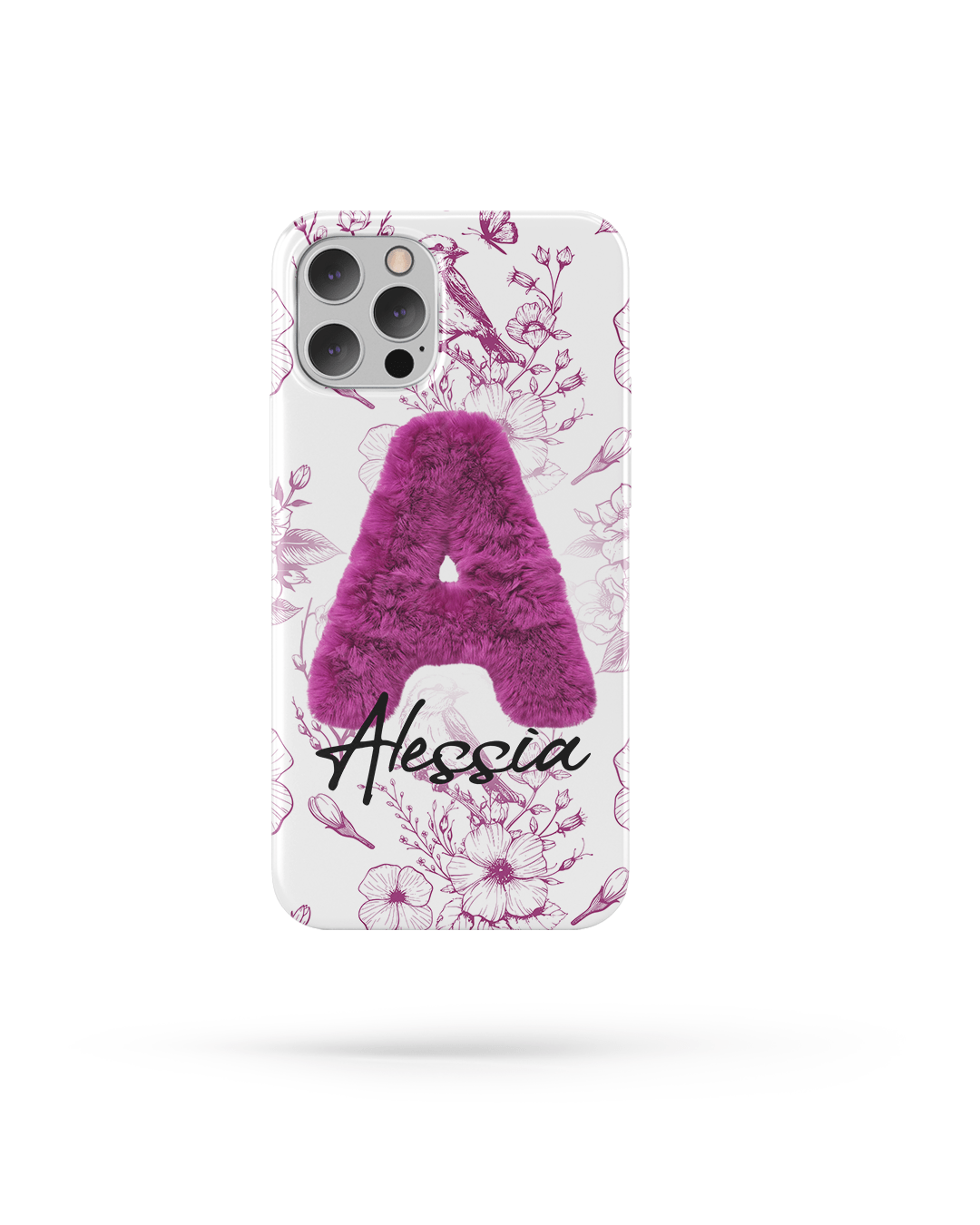 Cover Personalizzata Iniziale Peluche - Lab07Official -