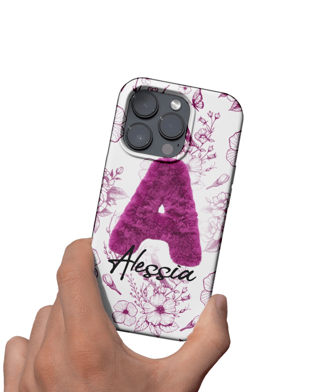 Cover Personalizzata Iniziale Peluche - Lab07Official -