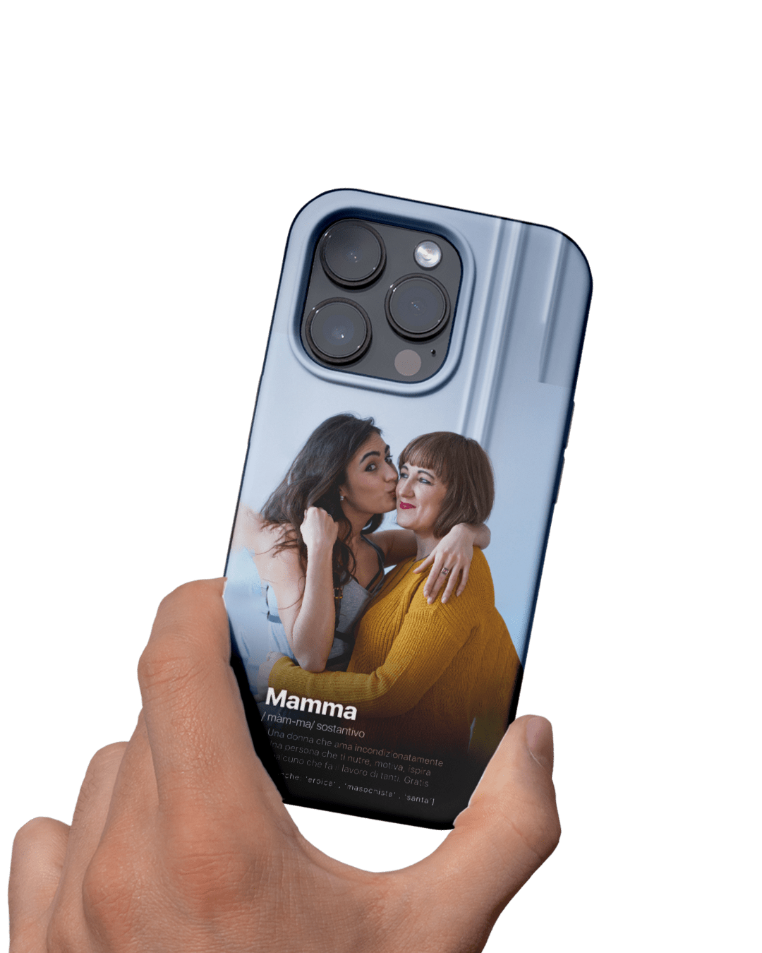 Cover Personalizzata Mamma - Lab07Official -