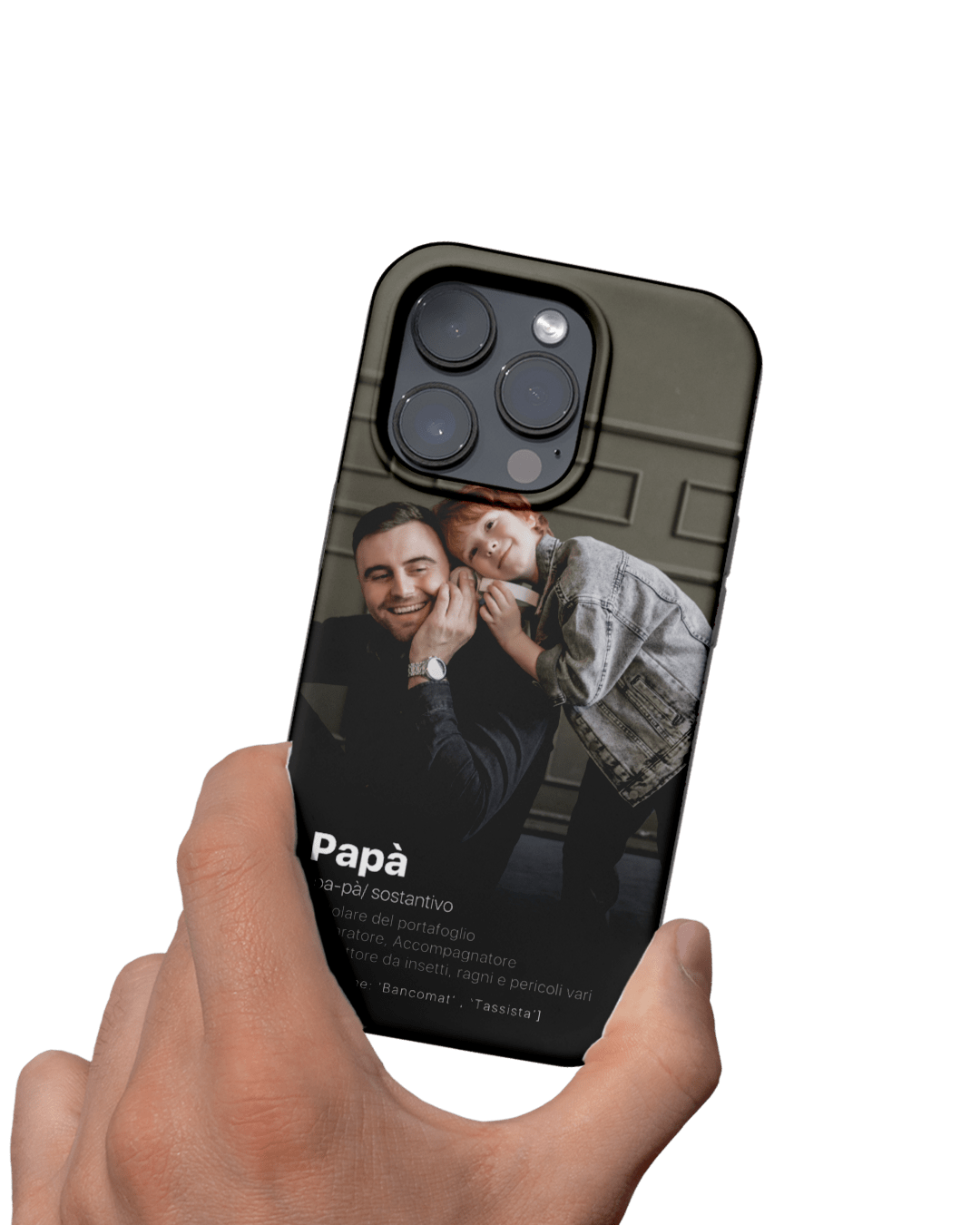 Cover Personalizzata Papà - Lab07Official -