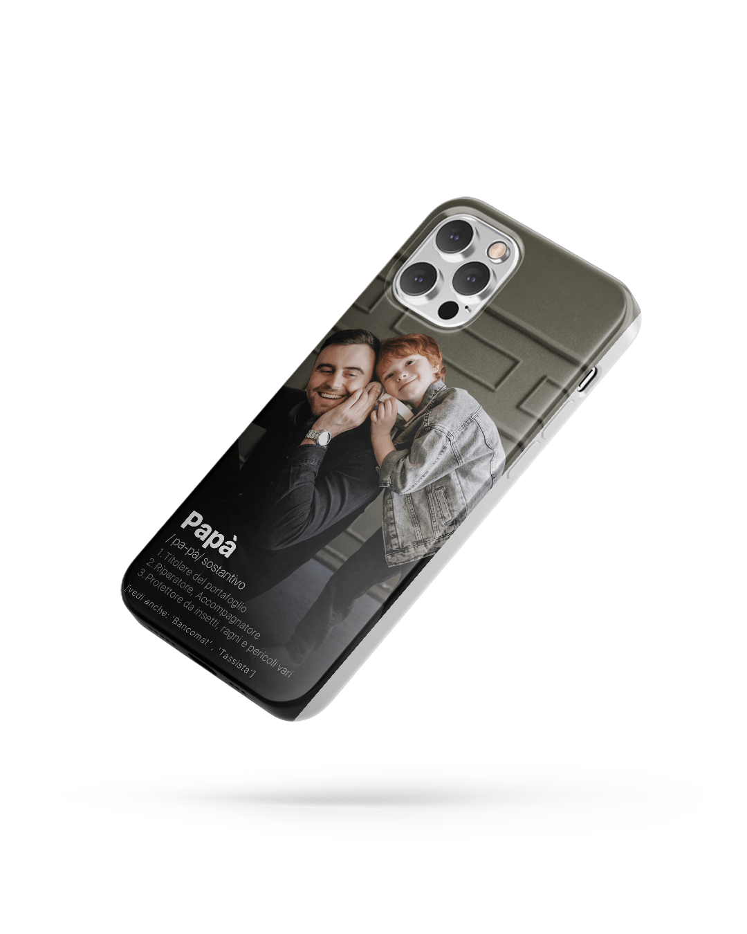 Cover Personalizzata Papà - Lab07Official -