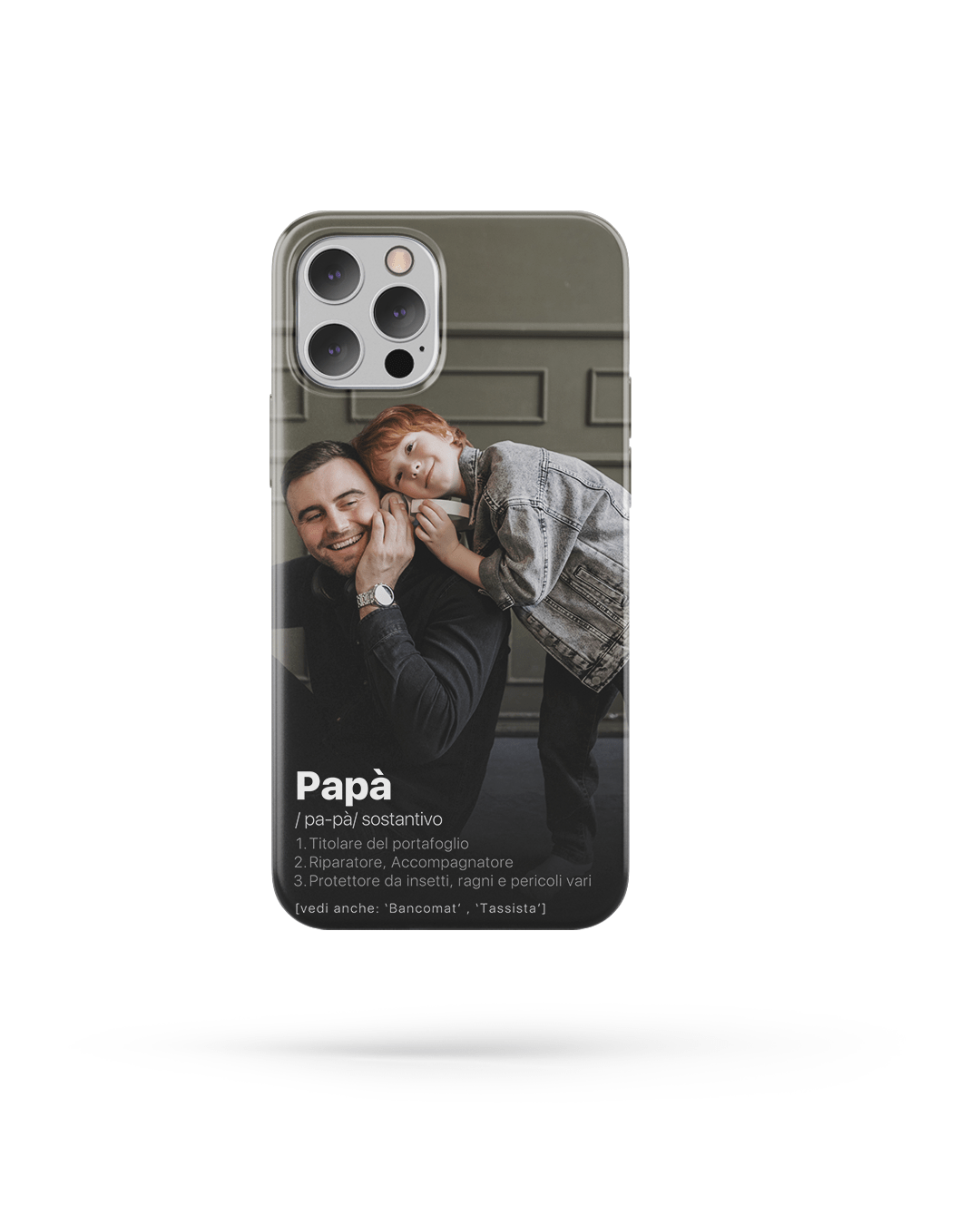 Cover Personalizzata Papà - Lab07Official -