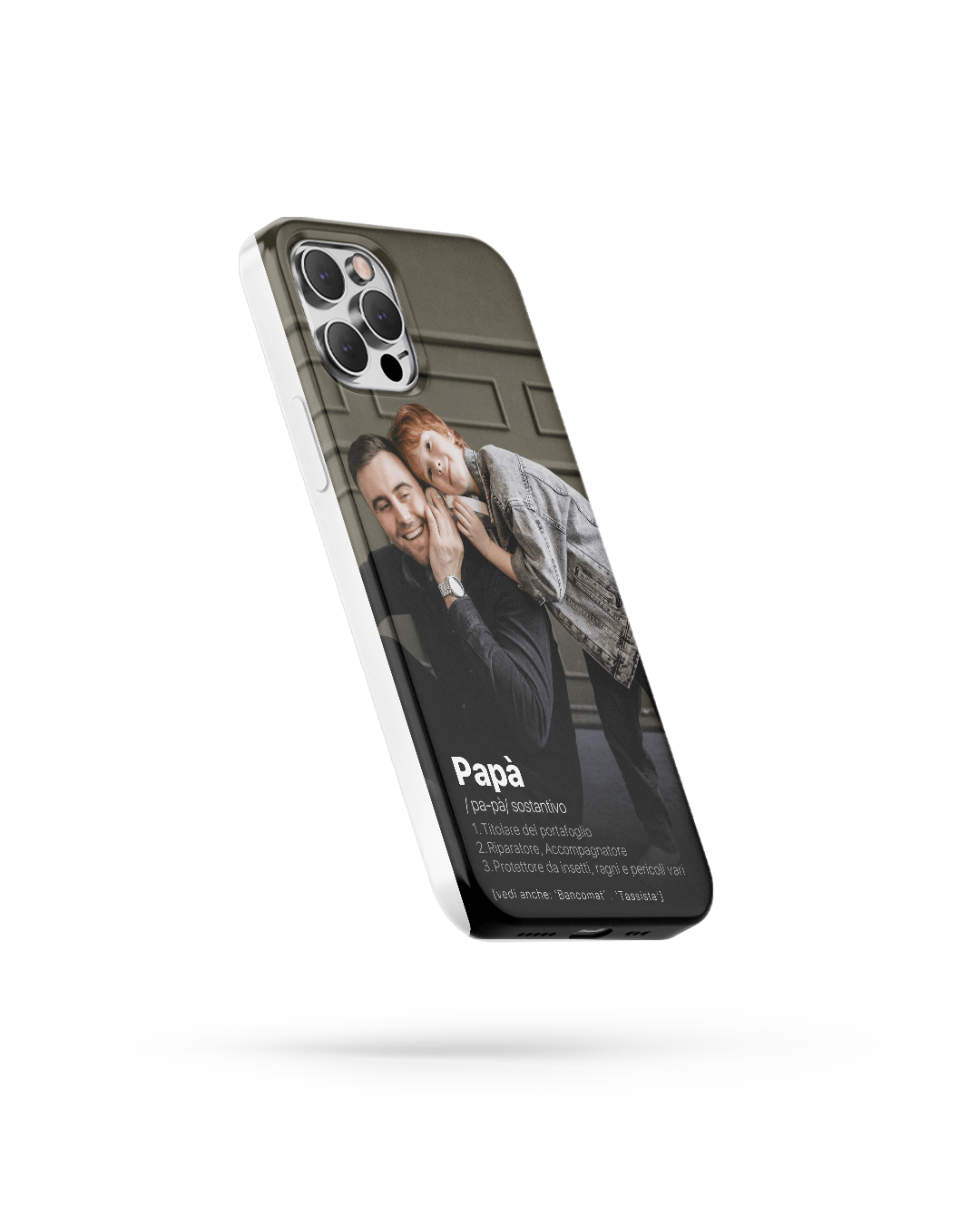 Cover Personalizzata Papà - Lab07Official -