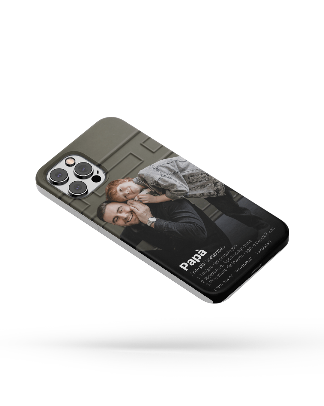 Cover Personalizzata Papà - Lab07Official -