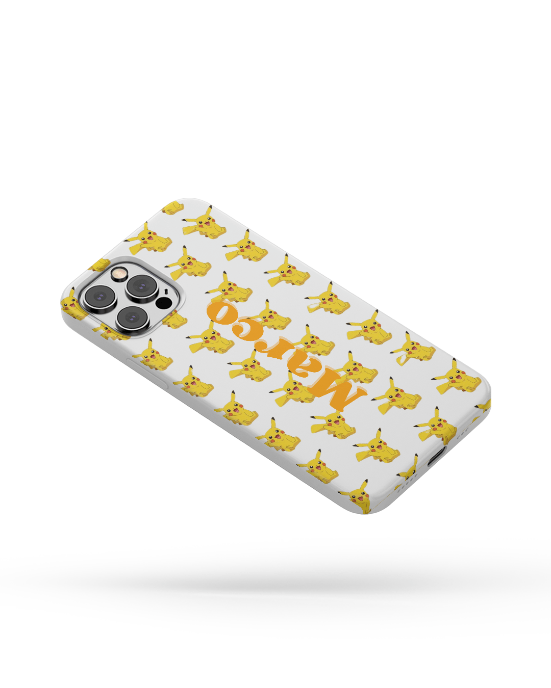 Cover Personalizzata Pikachu - Lab07Official -