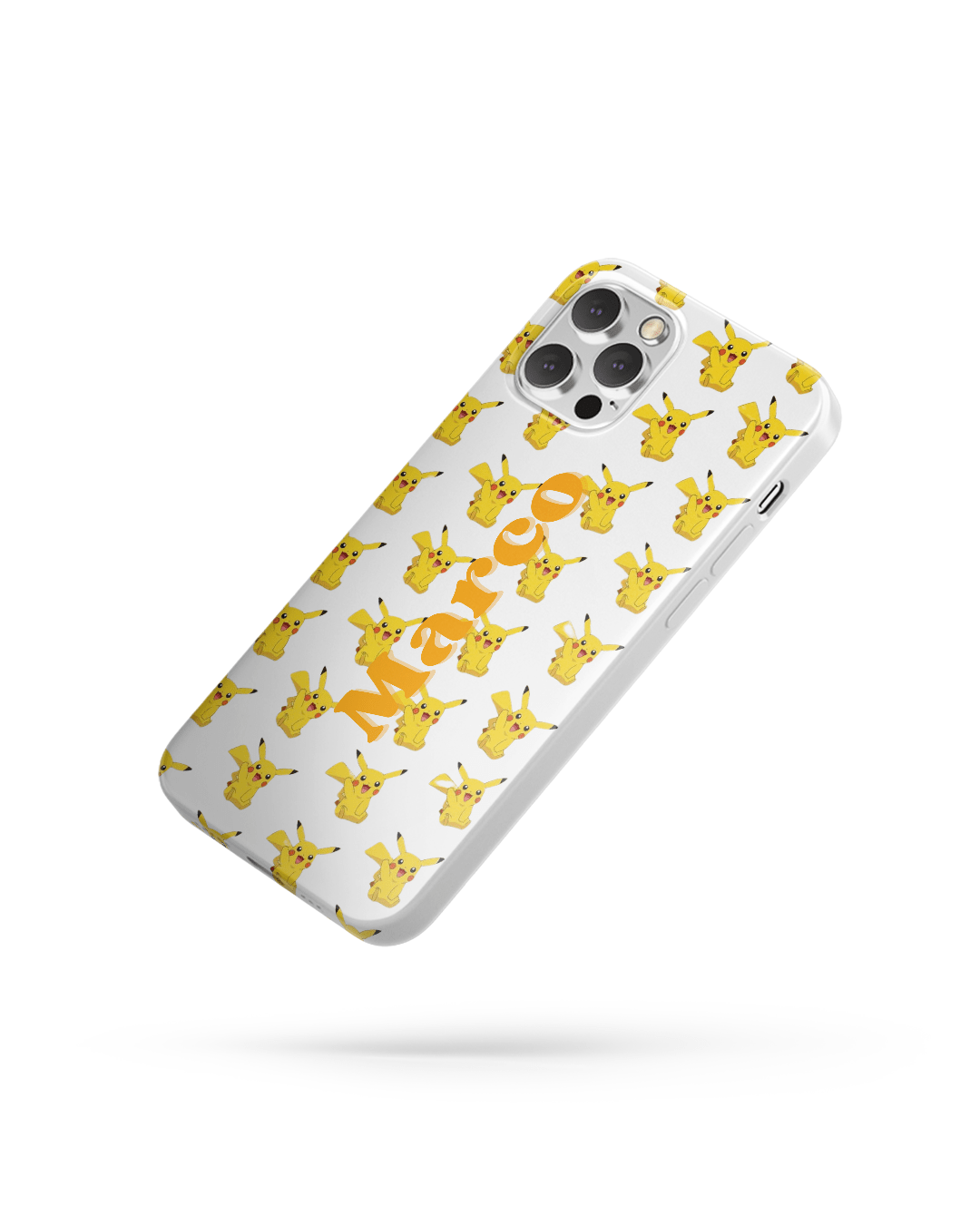 Cover Personalizzata Pikachu - Lab07Official -