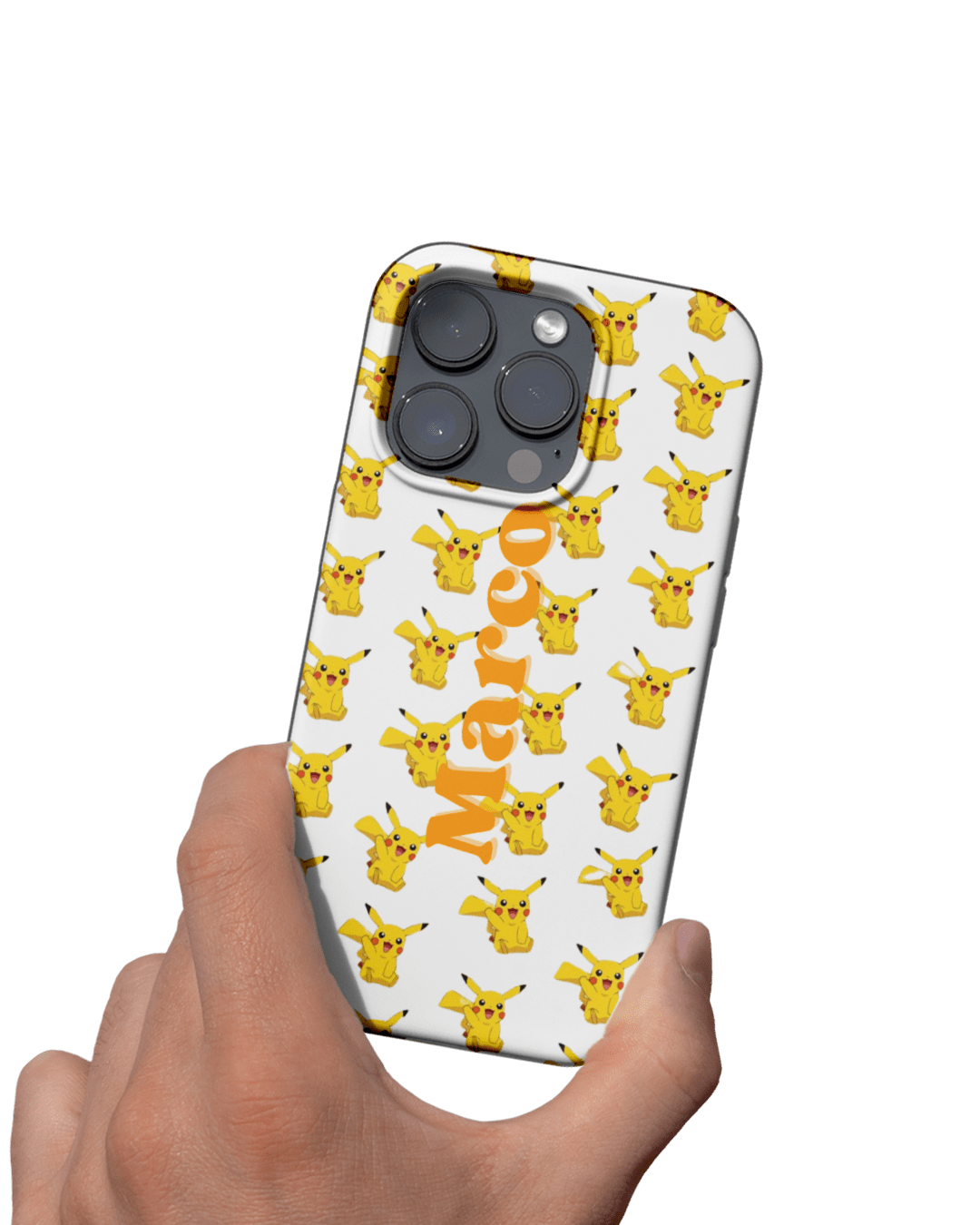 Cover Personalizzata Pikachu - Lab07Official -