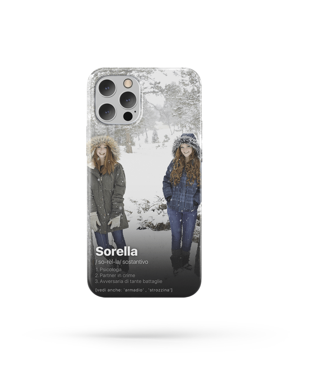 Cover Personalizzata Sorelle - Lab07Official -