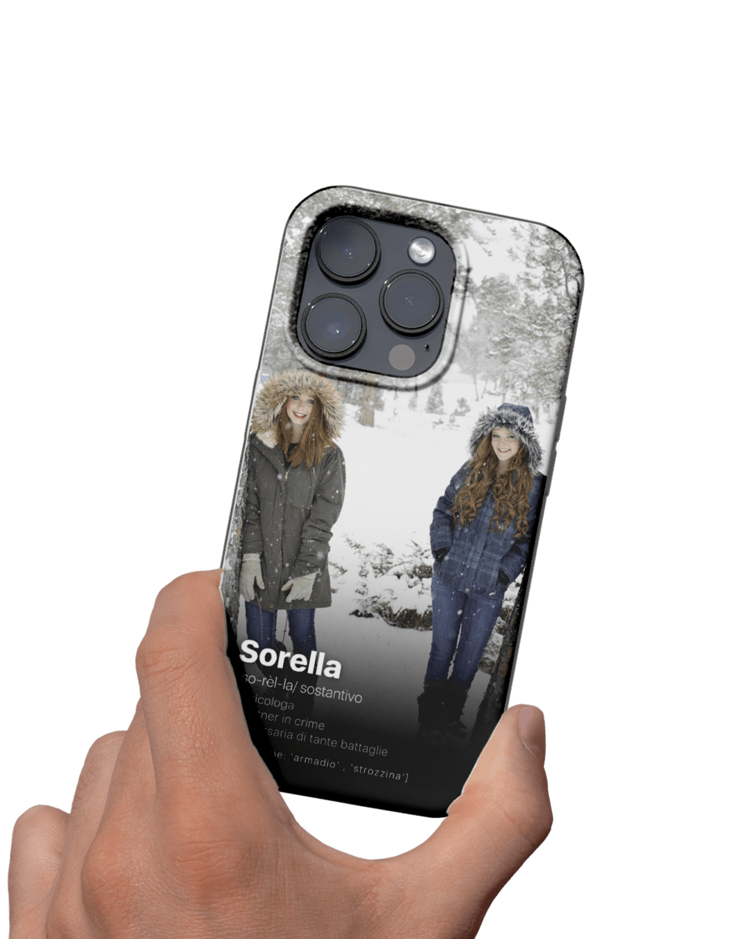 Cover Personalizzata Sorelle - Lab07Official -