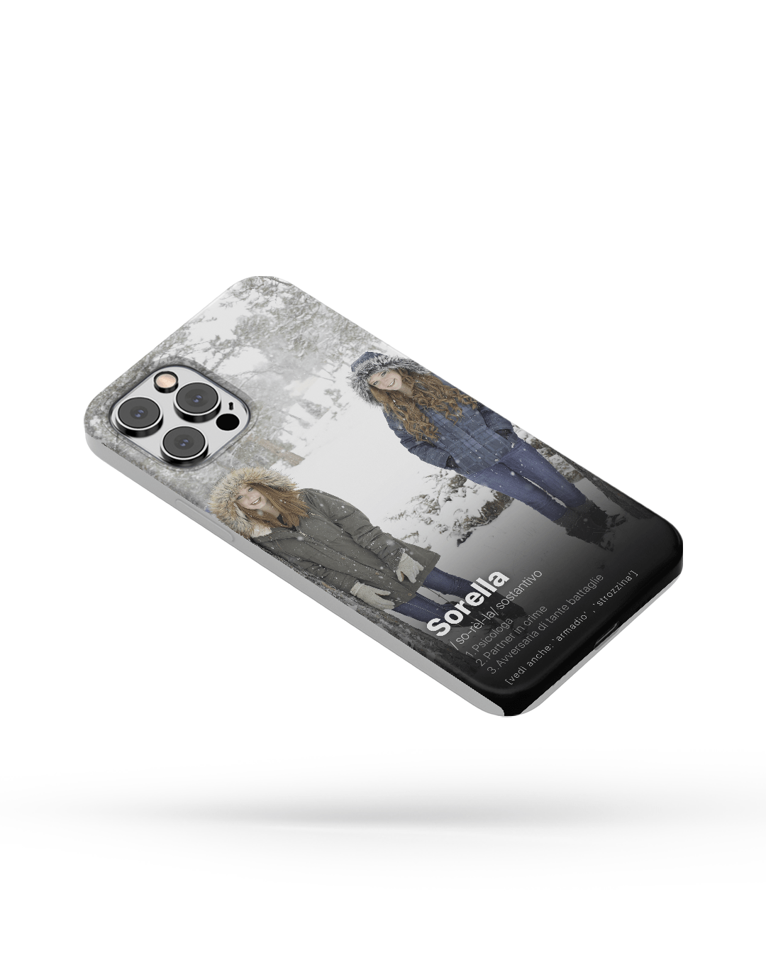 Cover Personalizzata Sorelle - Lab07Official -