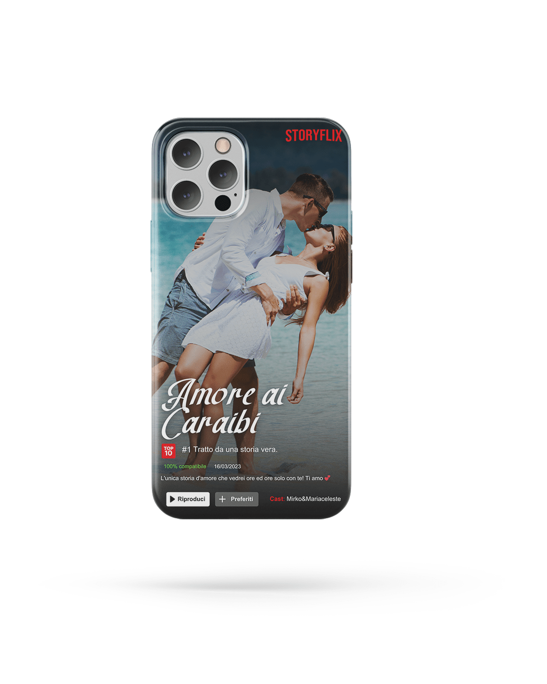 Cover Personalizzata Storyflix - Lab07Official -