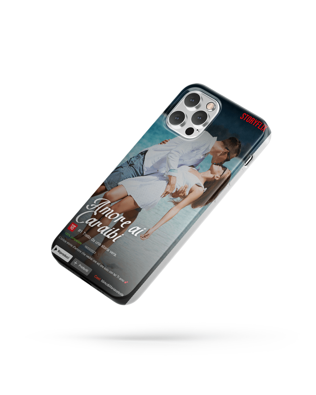 Cover Personalizzata Storyflix - Lab07Official -