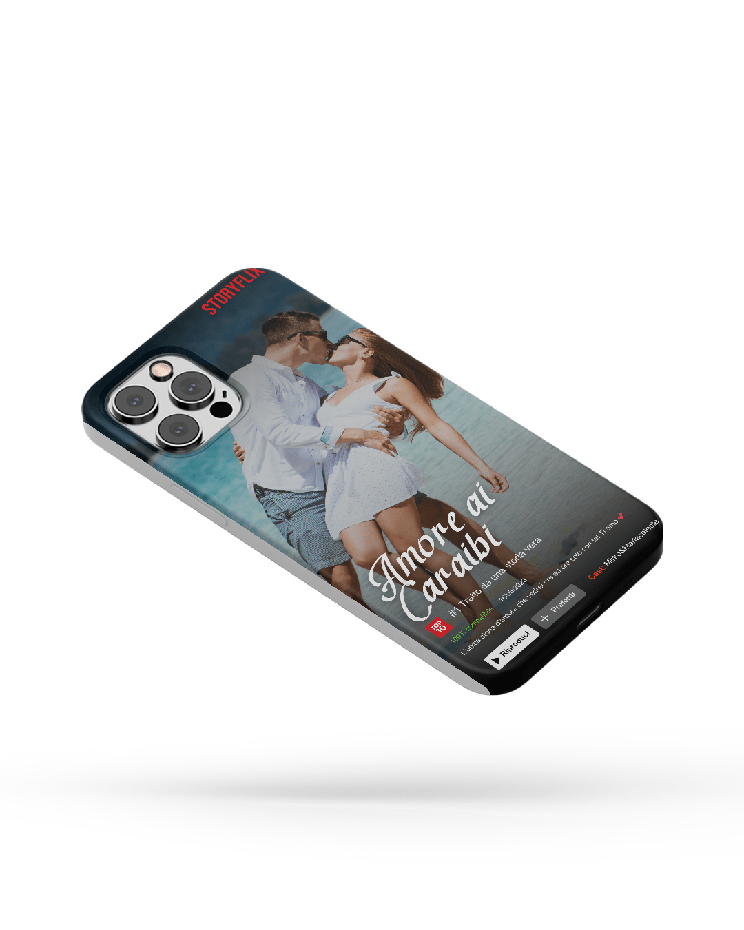 Cover Personalizzata Storyflix - Lab07Official -