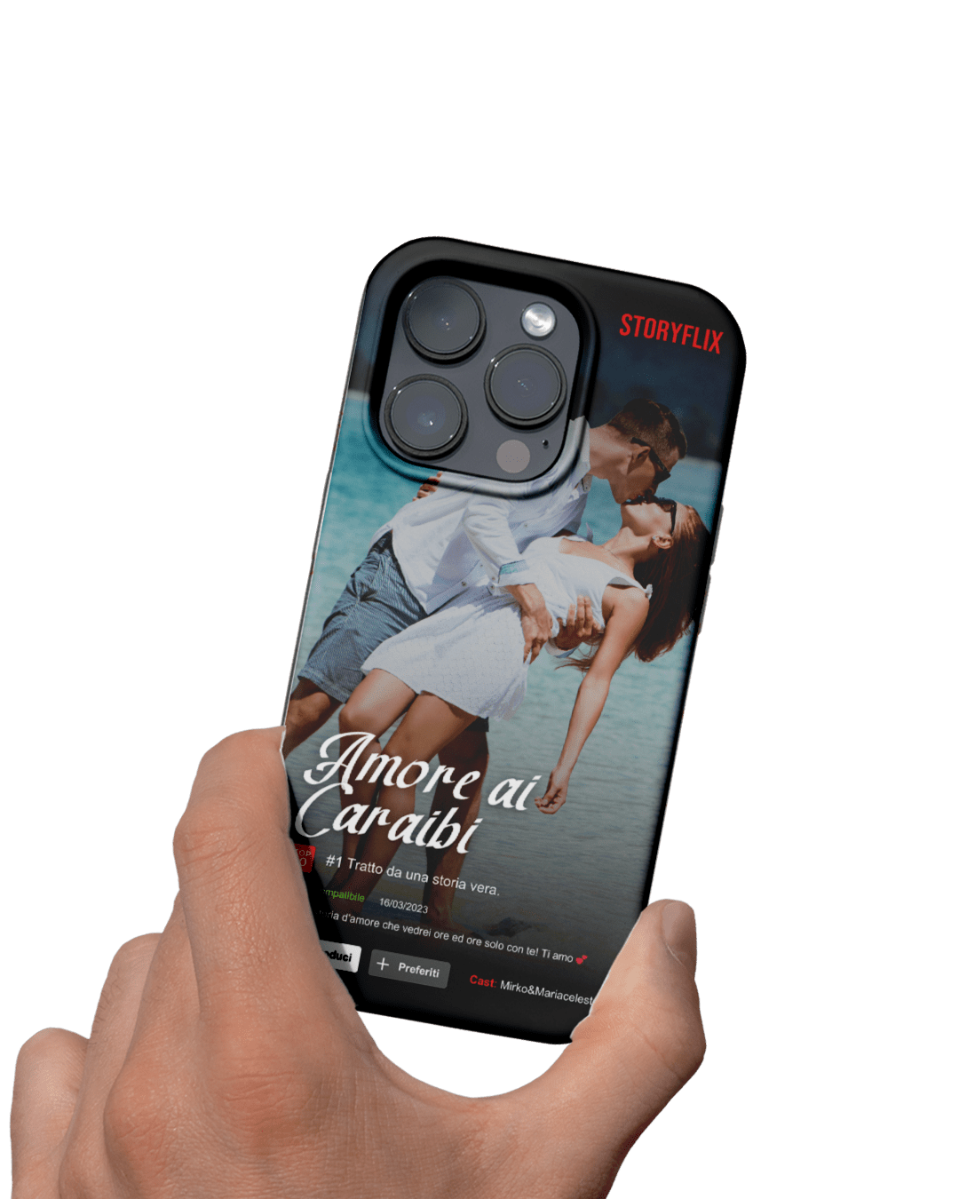 Cover Personalizzata Storyflix - Lab07Official -