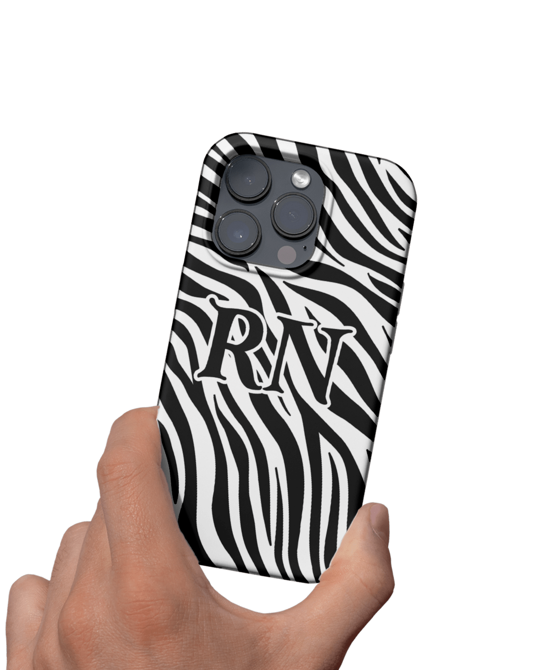 Cover Personalizzata Zebrata - Lab07Official -