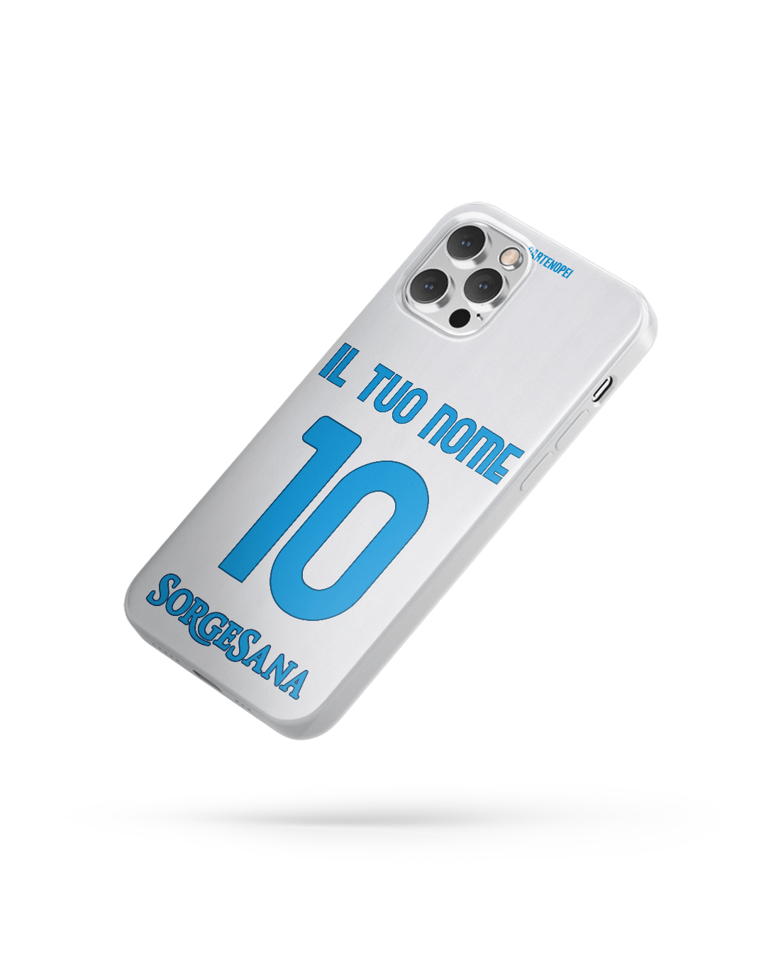Cover Retro Seconda Maglia Napoli 26/27 - Lab07Official -