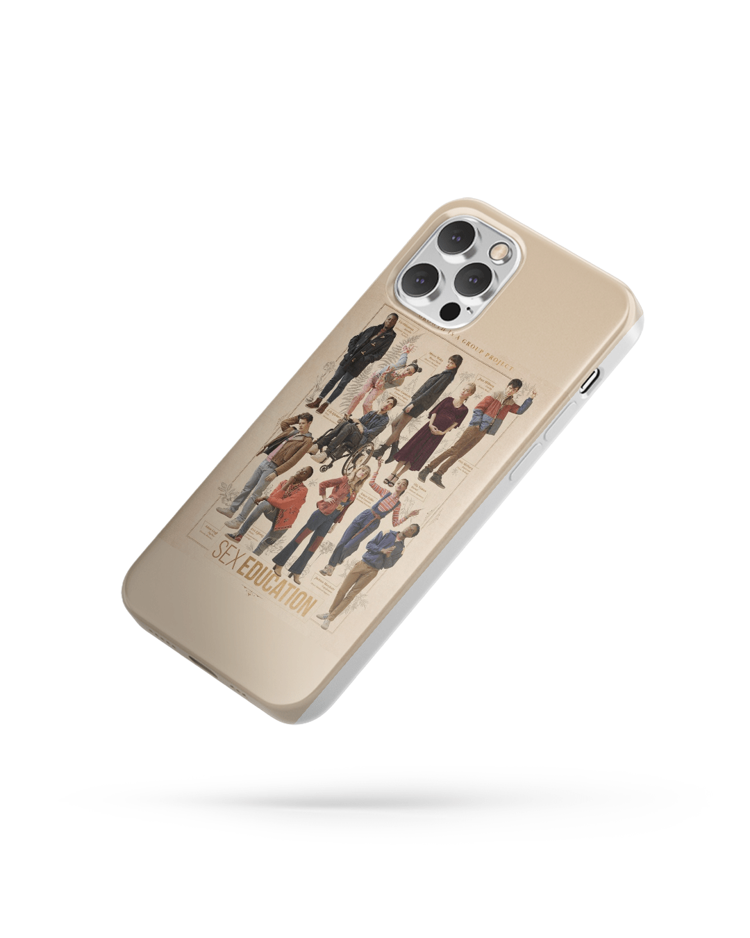 Cover Sex Education - Lab07Official -