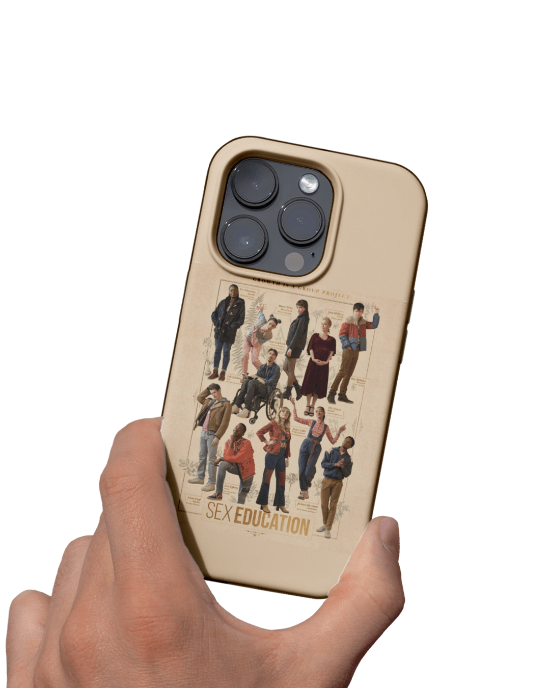 Cover Sex Education - Lab07Official -