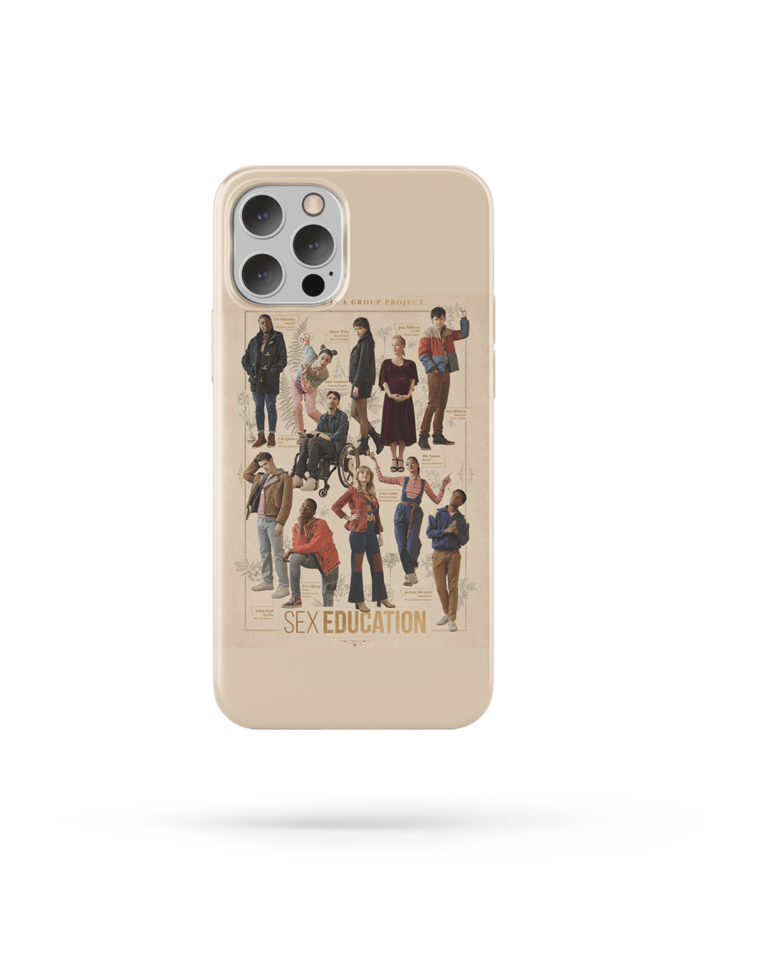 Cover Sex Education - Lab07Official -