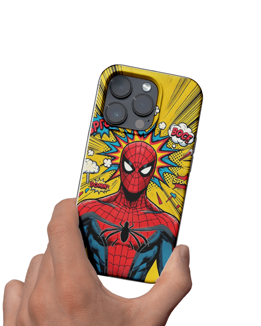 Cover Spiderman fumetto - Lab07Official -