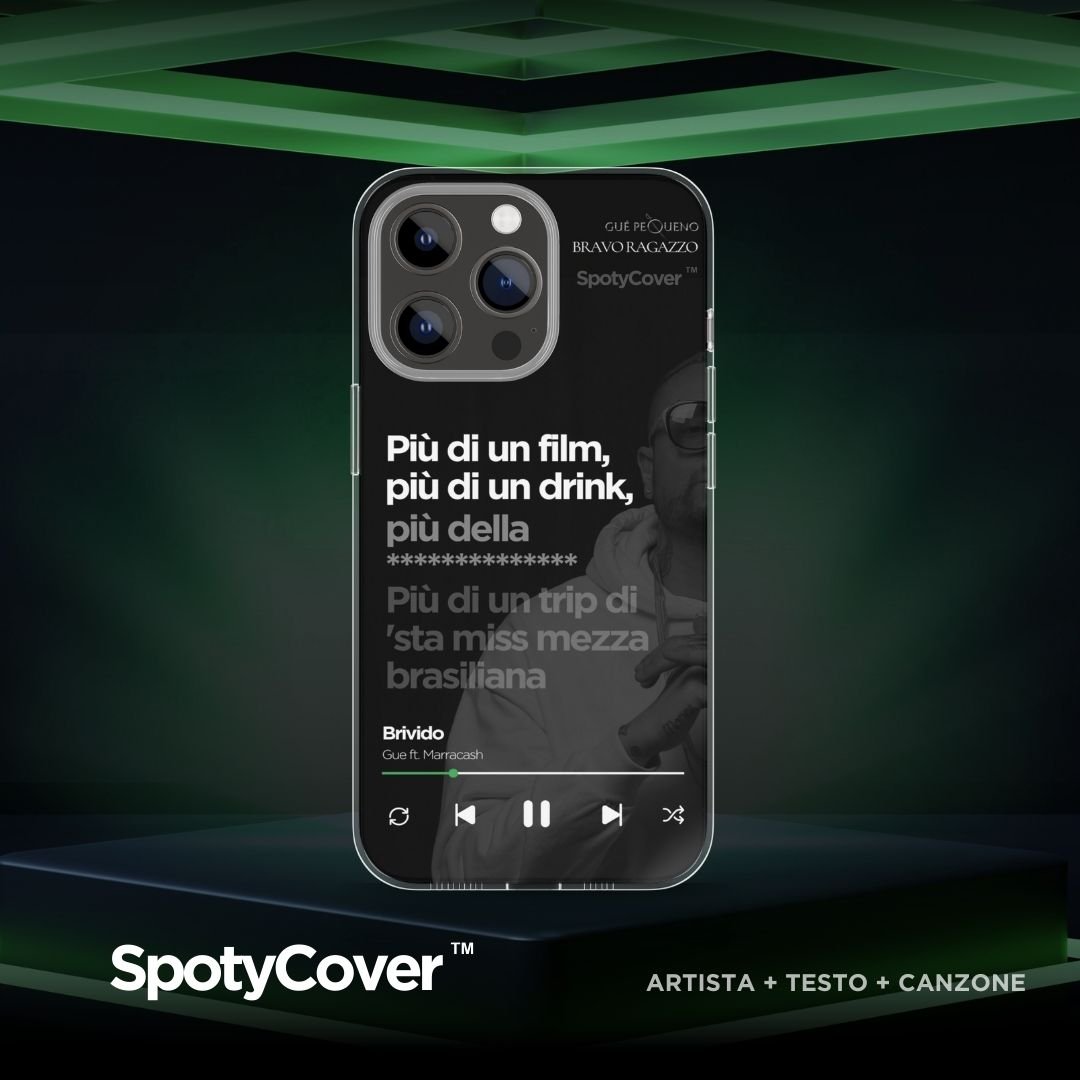 Cover Spotify TESTO + CANZONE - Lab07Official -