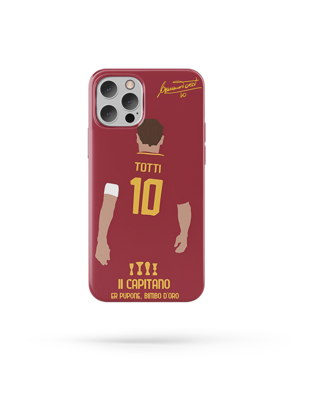 Cover Totti Capitano - Lab07Official - LAB0000872