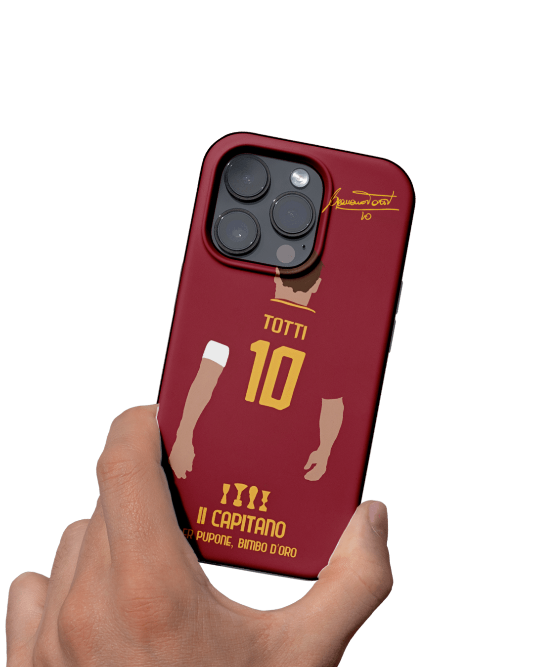 Cover Totti Capitano - Lab07Official - LAB0000872