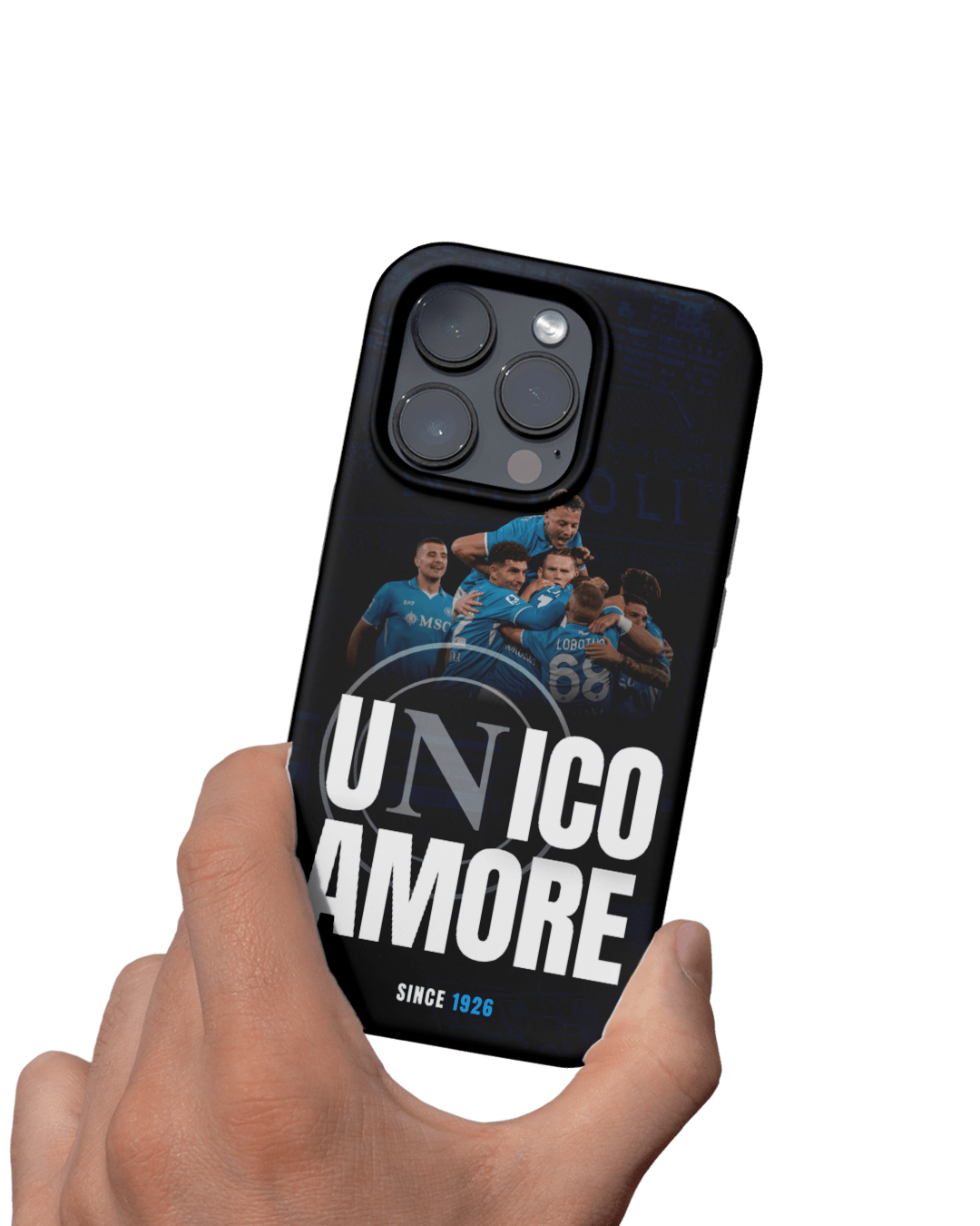 Cover Unico Amore - Lab07Official -