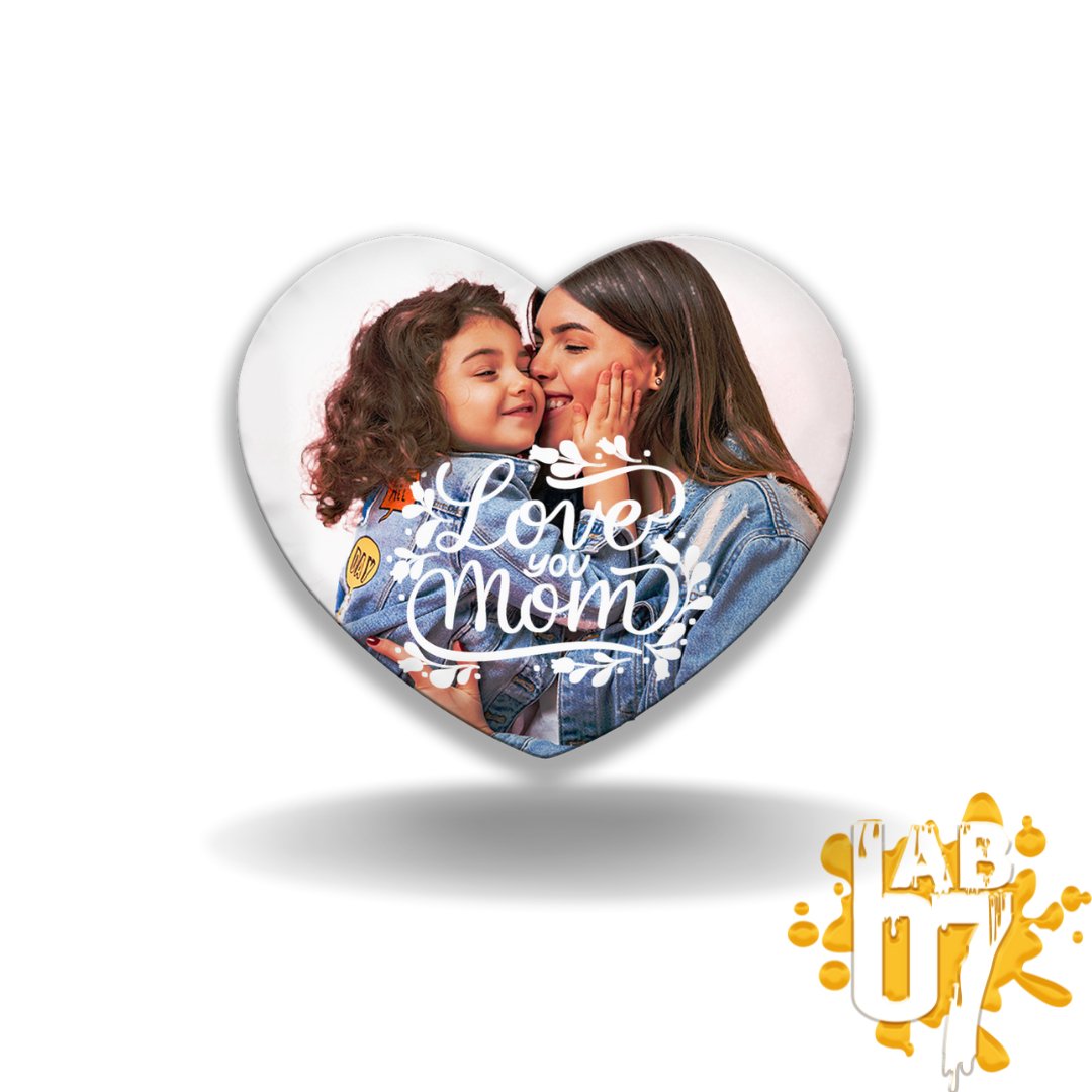 Cuscino Heart Mamma - Lab07Official -