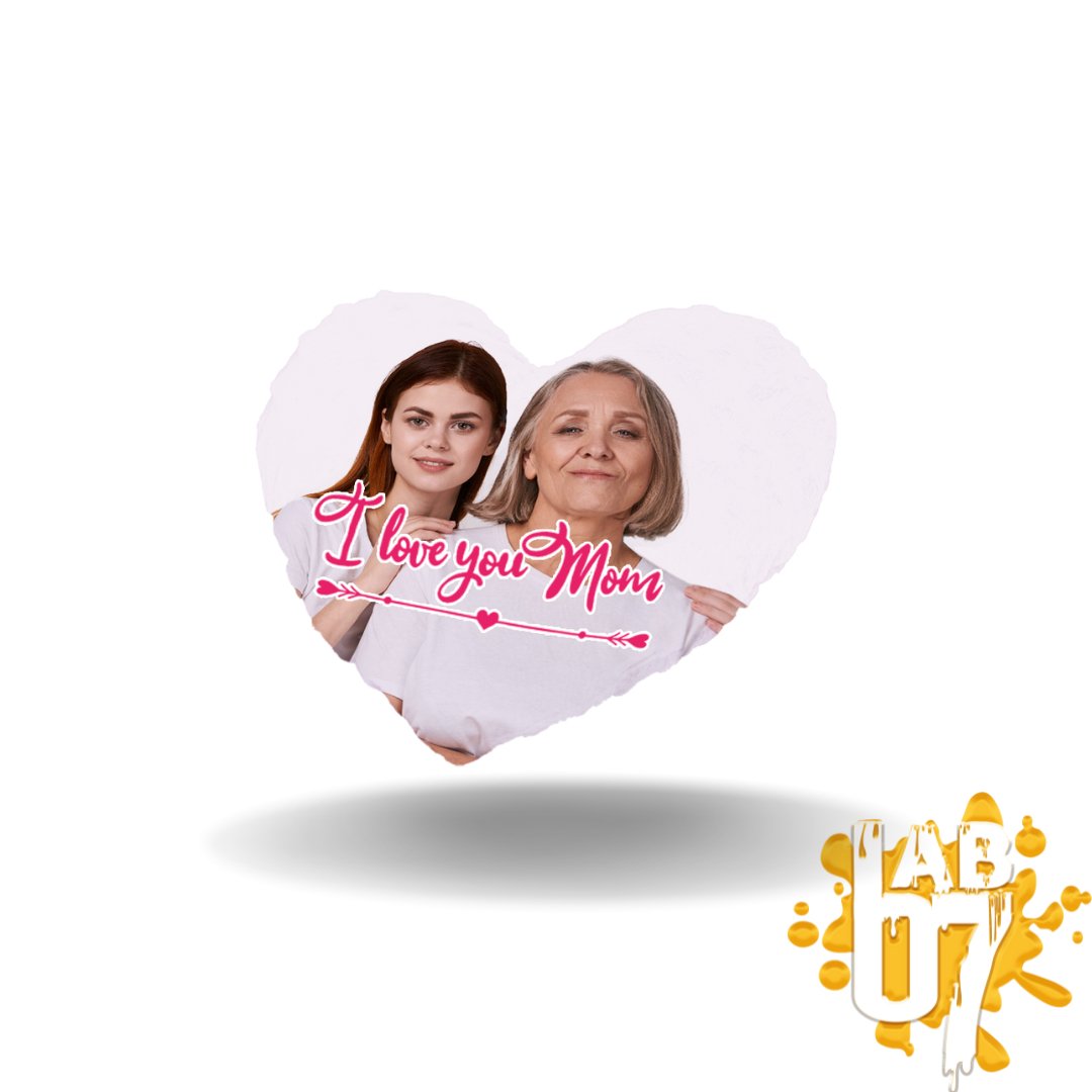 Cuscino Heart Mamma - Lab07Official -